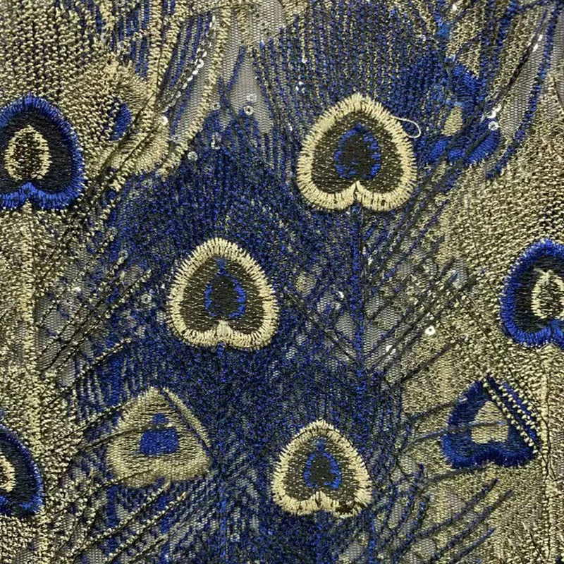 Оптовая цена французский Тюль Кружева необычный узор Чистая кружевная ткань с