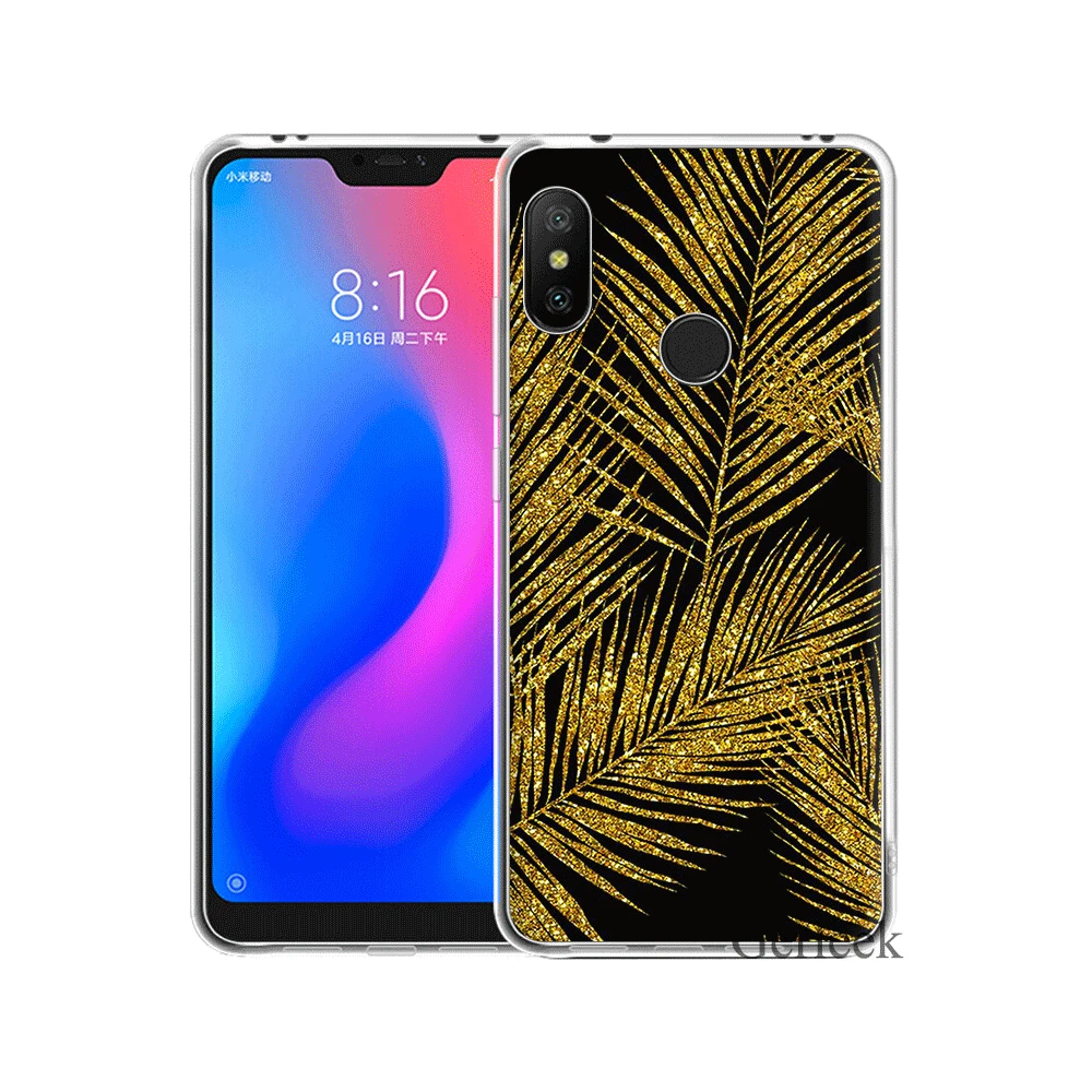 Desxz Feather Hard Case For Xiaomi Mi A2 A1 5X 6X 6 8 9 9se 5 5s MAX 3 Lite Cover | Мобильные телефоны и аксессуары