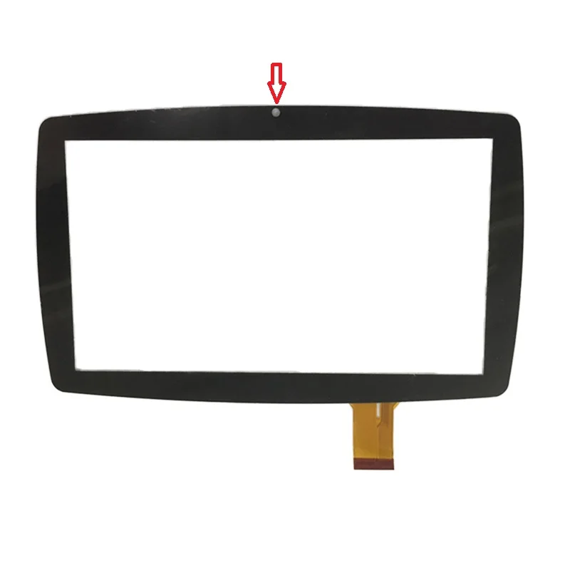 

New Digitizer 7 Inch Touch Screen Front Glass Panel For Lisciani Mio Tab Family Edition Free shipping