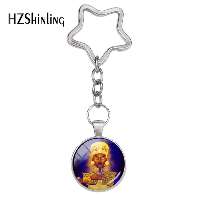 Newest Design Sigma Gamma Rho Star Keychain Sisterhood Words Glass Cabochon Pendant Quote Keyring love SGR Charm Jewelry - Цвет: 8