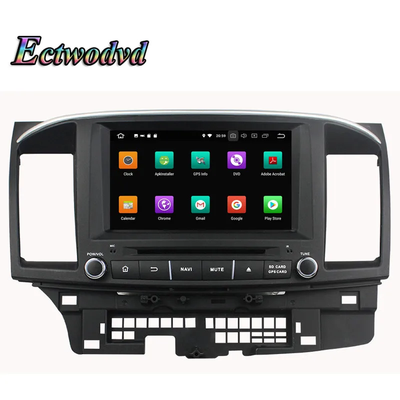 Ectwodvd Восьмиядерный 4G Android 8 0/четырехъядерный 1 Автомобильный мультимедийный