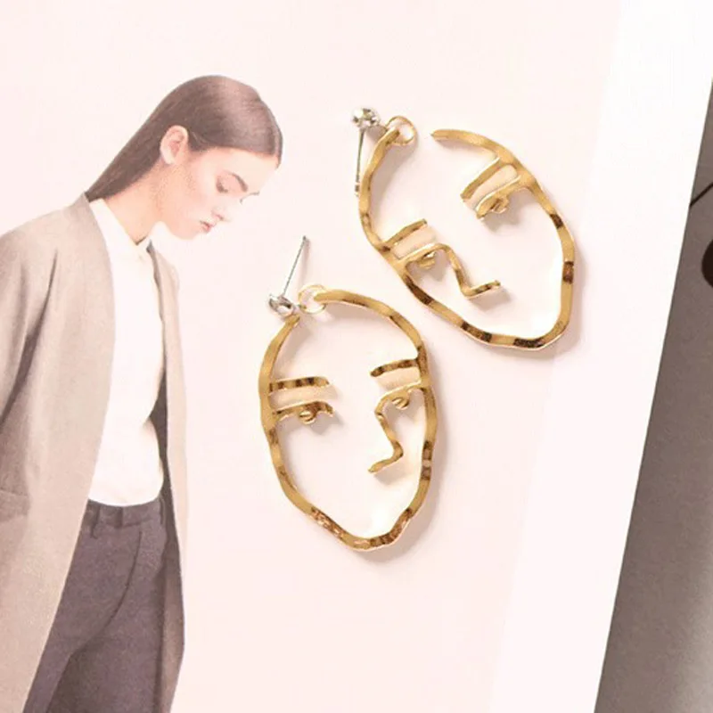 New fashion jewelry accessories Bohemia hollow oddly design dangle earring best gift for lover's girl wholesale E353 | Украшения и