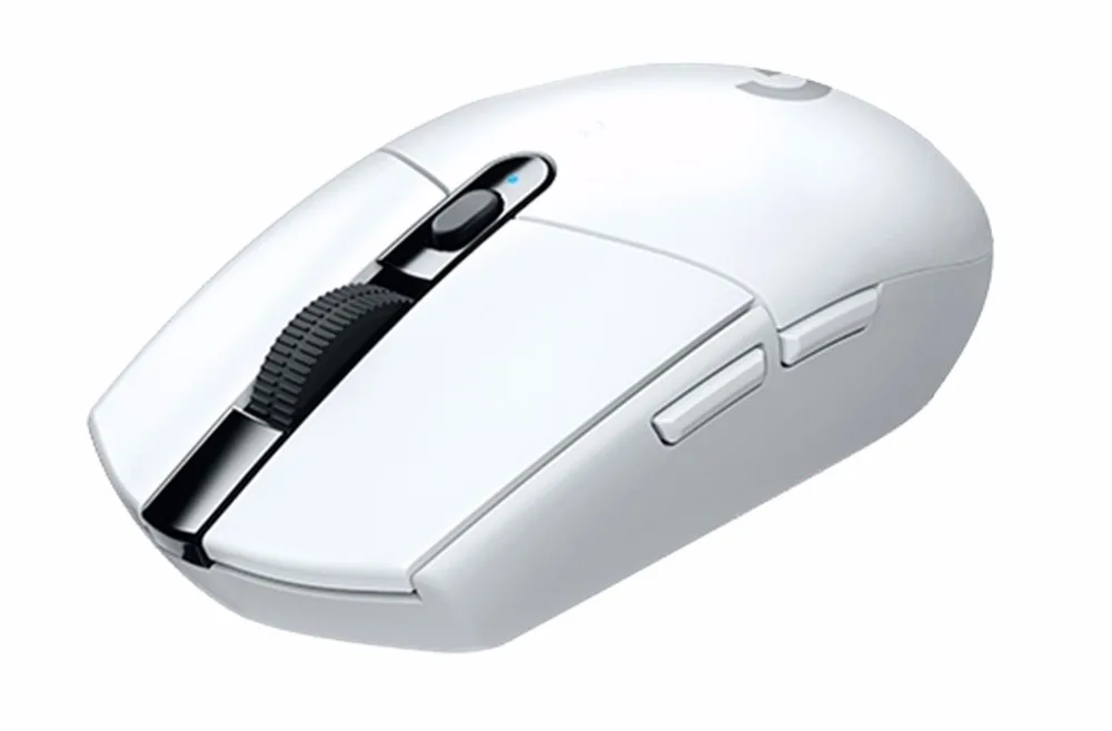 Бесплатная доставка logitech G304 игровой Мышь Беспроводной соединения 5AA Батарея