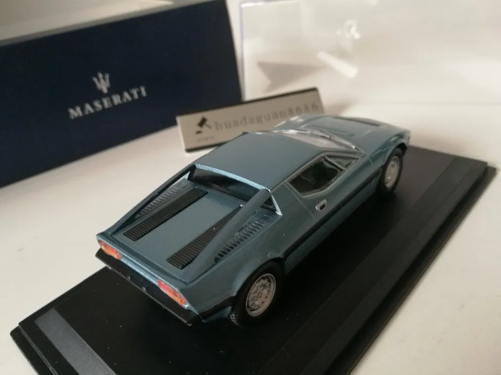 I XO 1:43 Merak 2000 GT литая модель автомобиля металлические игрушки подарок на день рождения для детей