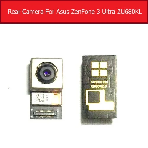 Основной большой модуль задней камеры для Asus ZenFone 3 Ultra ZU680KL задняя камера гибкий