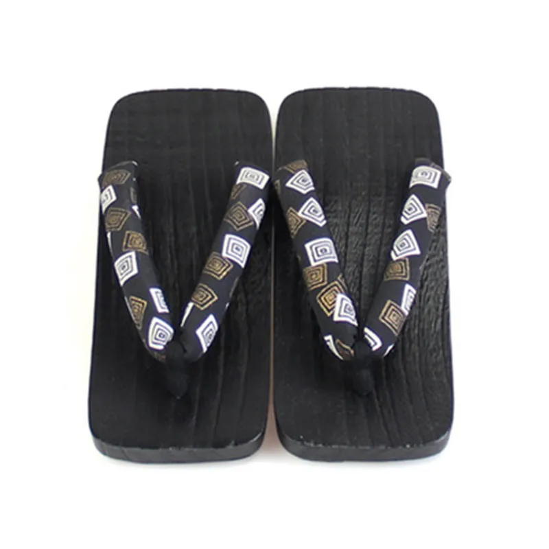 Мужские летние деревянные шлепанцы сандалии на плоской подошве повседневная