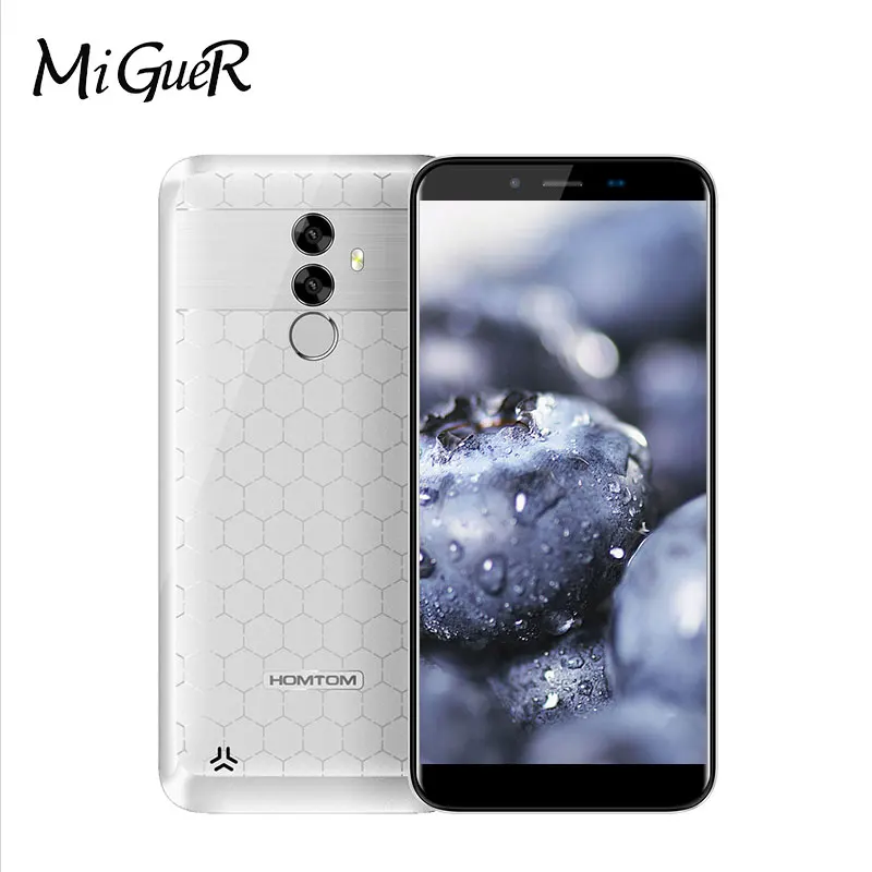 HOMTOM S99 Face ID 6200 мА/ч 4GB 64GB смартфон 5 5-дюймов безразмерная 21 + 2 Мп двойные задние