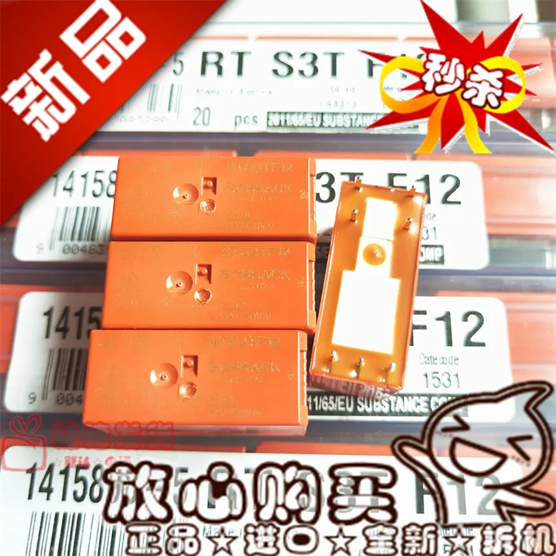 Оригинальный новый 100% импорт RTS3TF12 16A двойная катушка Магнитное реле 12VDC|Реле| |