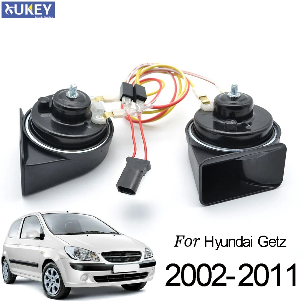 Для Hyundai Getz 2002 2003 2004 2005 2006 2007 2008 2009 2010 2011 410 Улитка рожок 510 дБ/Гц громкие
