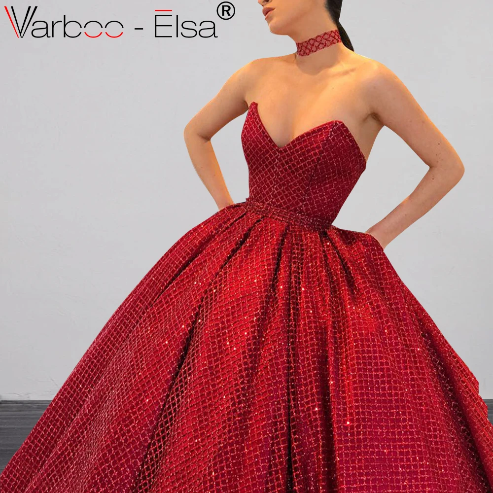 VARBOO_ELSA/длинное блестящее вечернее платье в арабском стиле элегантное бальное на