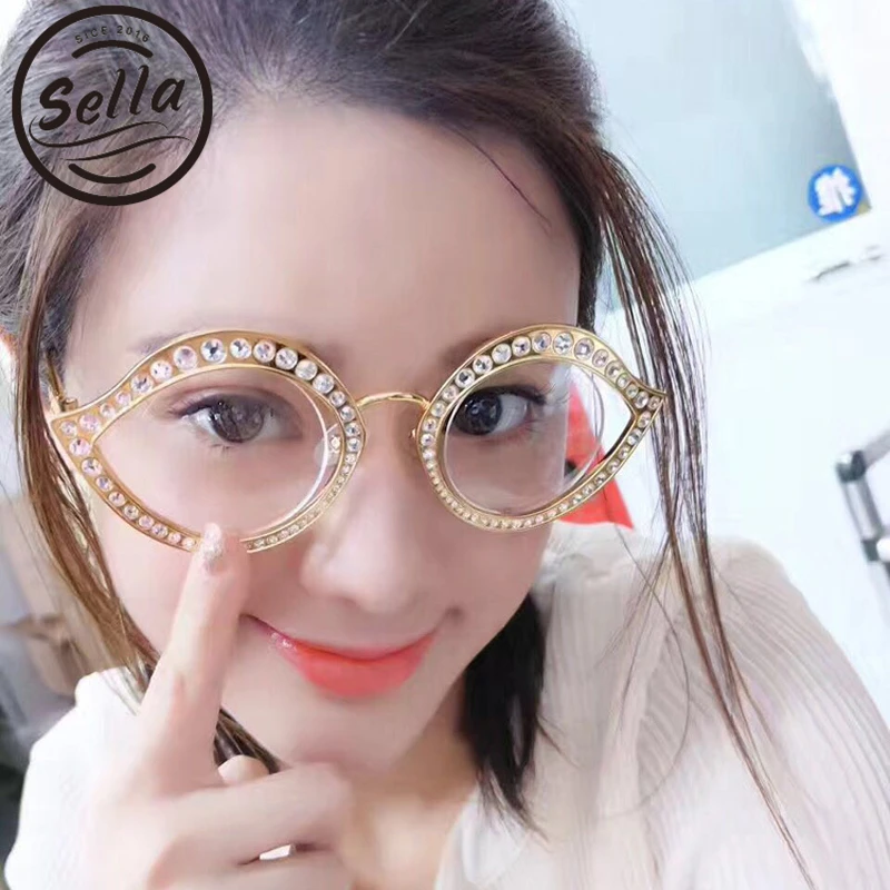 Sella/Новое поступление модные женские солнцезащитные очки в оправе из сплава