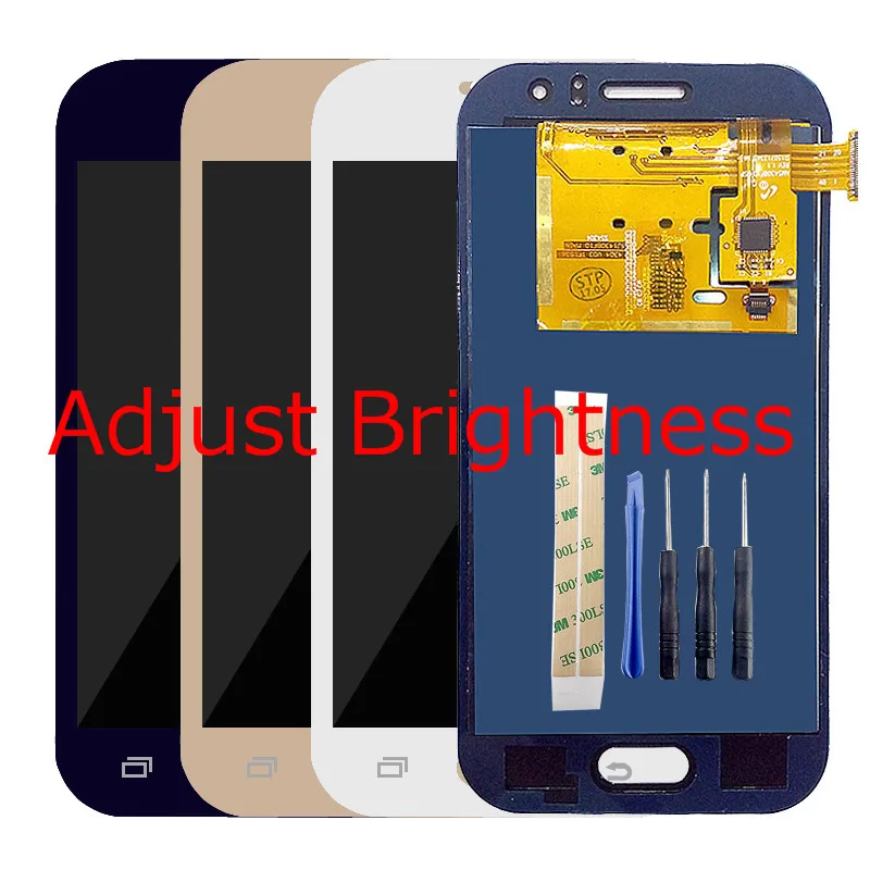 Регулировка яркости ЖК дисплея для Samsung Galaxy J1 Ace J111 J111F J111M J111FN дисплей кодирующий