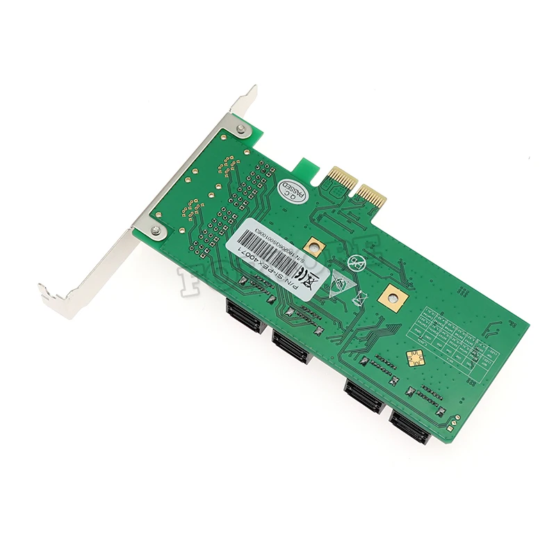 Плата расширения SATA3 PCI E к плате SATA3.0 8 портов чип SATA6G Marvell|Платы расширения| |