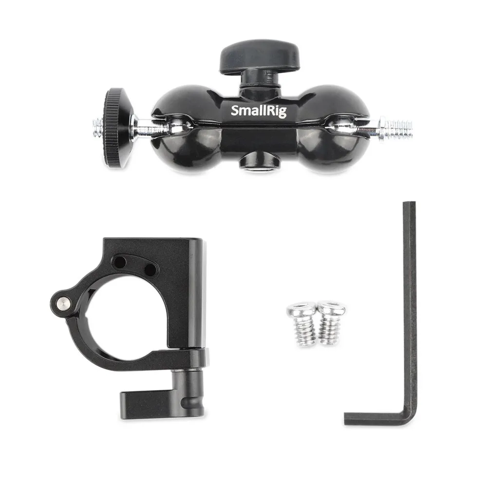 SmallRig DSLR камера с двойной шаровой головкой 25 мм стержневым зажимом для DJI Ronin M / MX