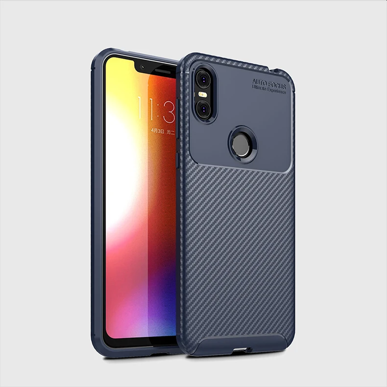 Сверхмощный ударопрочный чехол для moto rola moto G6 E5 Plus Z3 Z4 P30 E5 Play Go One G7 E6 power P40 из углеродного волокна ТПУ защитный чехол