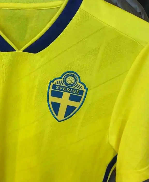 2018 World Cup Sweden Jersey Soccer Team National IBRAHIMOVIC KALLSTROM away Football shirt 17 18 TOP thai Quality | Мужская одежда