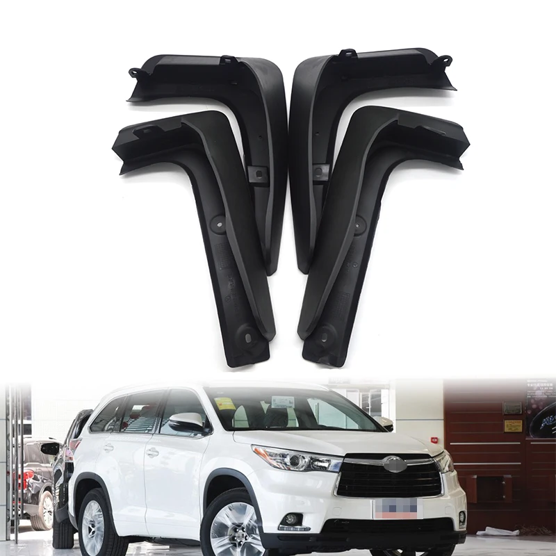 

ZD фрикционные аксессуары для Toyota Highlander / Toyota Kluger 2014 2015 2016