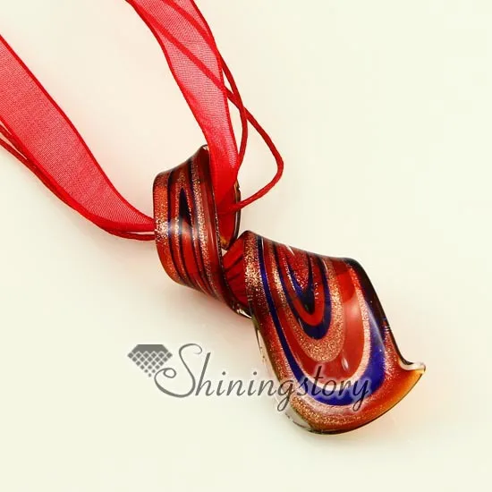 Твист блестящие искусственные подвески для ожерелий ювелирных изделий дешевые