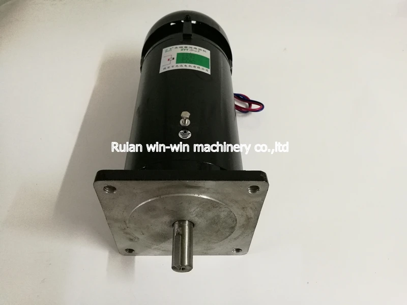 ZYT ZYT130 3 600 Вт 220 В 1000 об/мин 3.7A вертикальный тип постоянного магнита двигатель тока