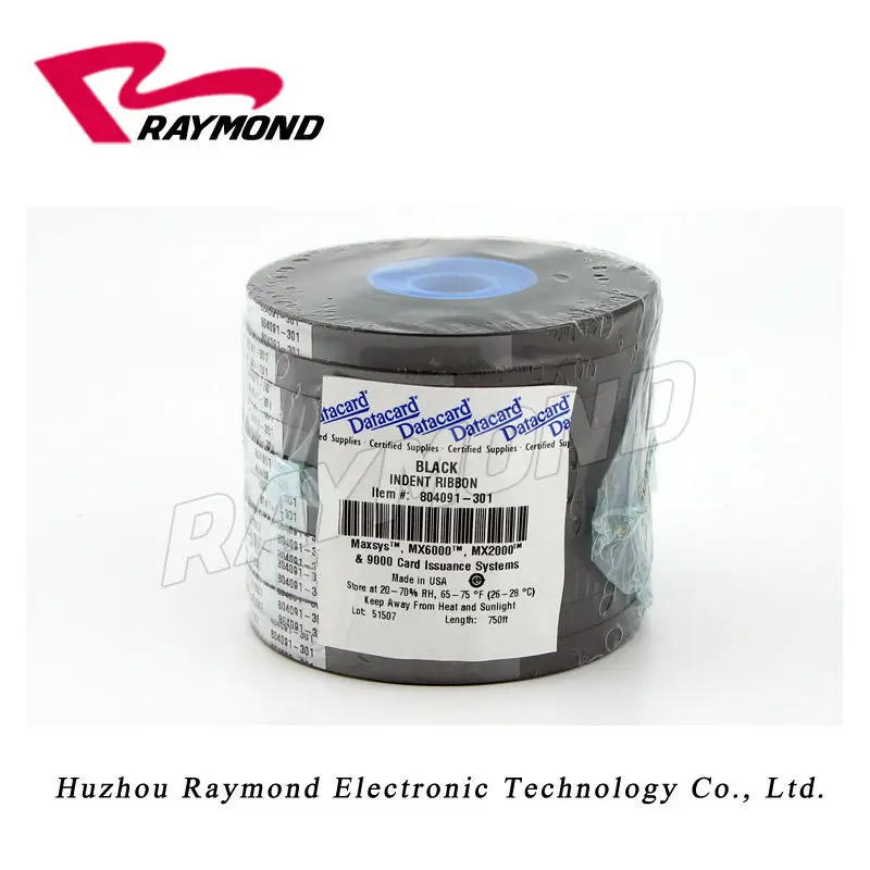 Черная лента вмятин Datacard 804091 301|ribbon datacard|ribbon ribbonribbon black |