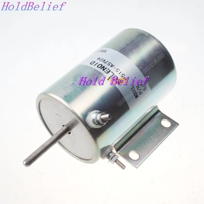 Новый 24 вольт работы соленоида 1118191 23504197 P515A57V24 5945002644173|solenoid|solenoid |
