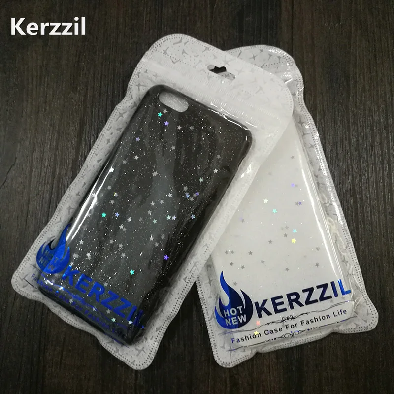 Kerzzil Bling разноцветное сердце любовь Мягкий силиконовый чехол для iPhone 8 7 6 S Plus