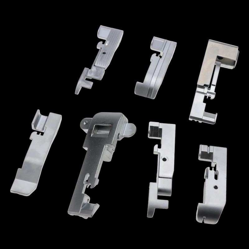 6 прижимных лапок для 14CG754 14SH654 14U555 14U557 Consew 14TU 14hd854 14sh754 оверлок машина прижимная лапка
