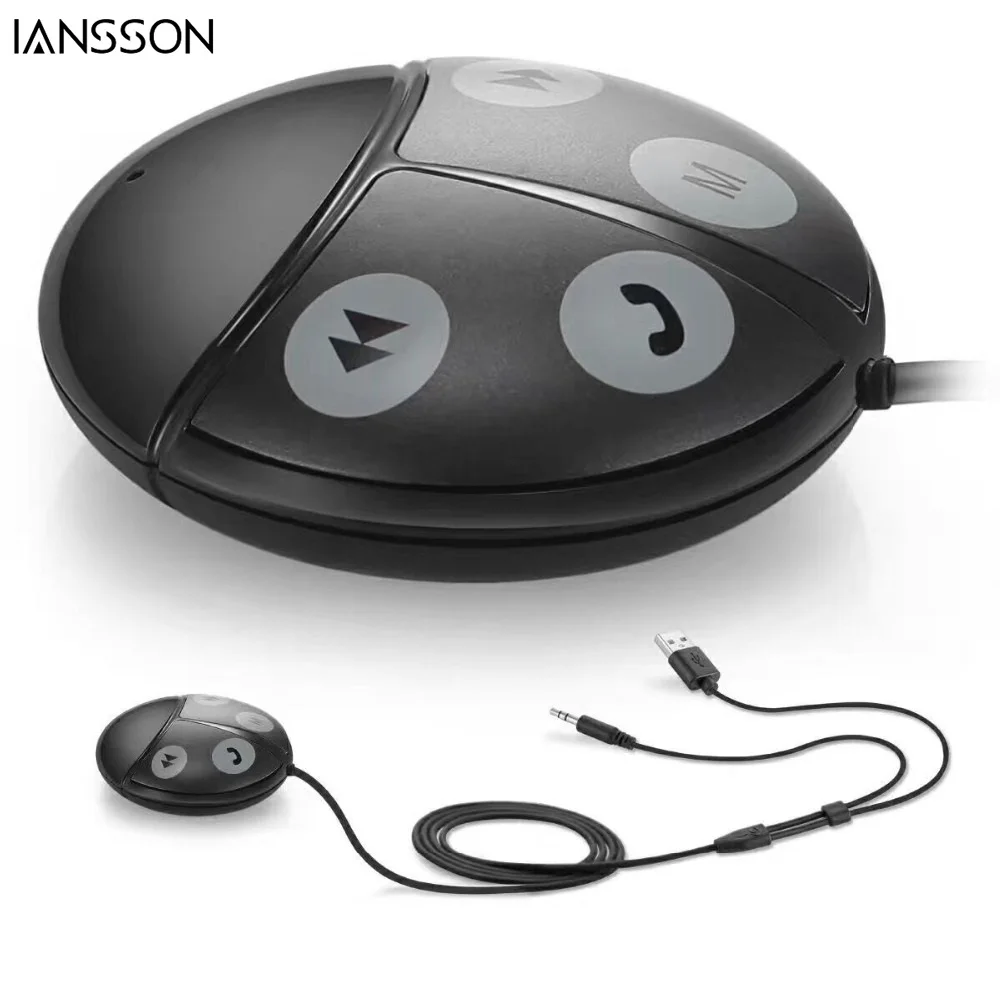 Новый 2in1 AUX и FM Bluetooth автомобильный набор свободные руки передатчик bluetooth handsfree car