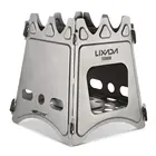Деревянная плита Lixada Складная титановая для приготовления пищи, пикника, охоты