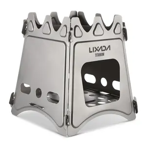 Деревянная плита Lixada Складная титановая для приготовления пищи, пикника, охоты