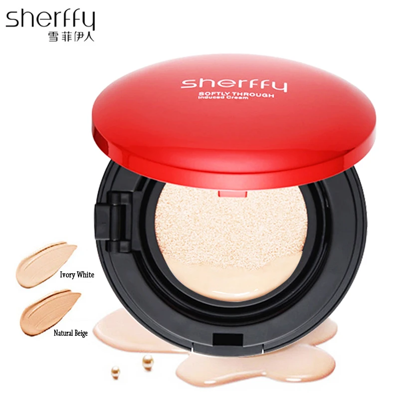 BB Подушечка Для макияжа основа для с помощью искусственных и мягких воздушных