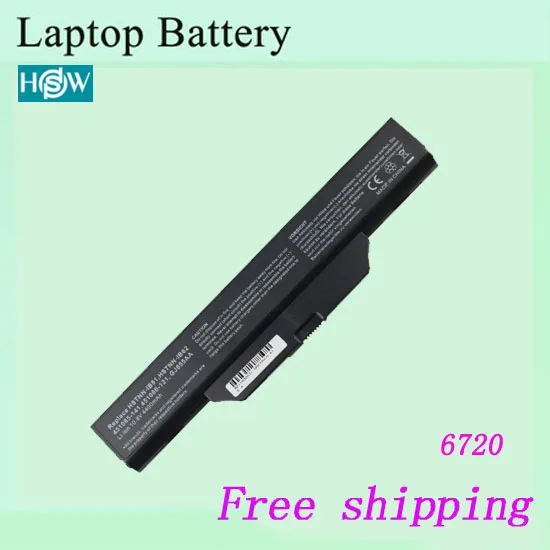 Горячая Распродажа Аккумулятор для ноутбука 6720 6720S HP Compaq 510 511 610 HSTNN I40C IB51|battery for