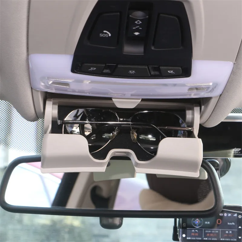 SRXTZM 1 шт. чехол для автомобильных потолочных очков BMW X5 X6 F15 F16 2014 2015 2016 2017