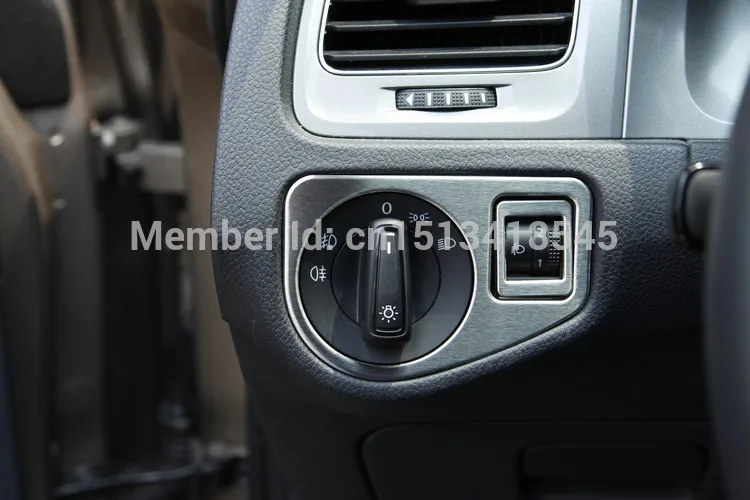 Защитная рамка из нержавеющей стали для автомобильных фар автомобильные