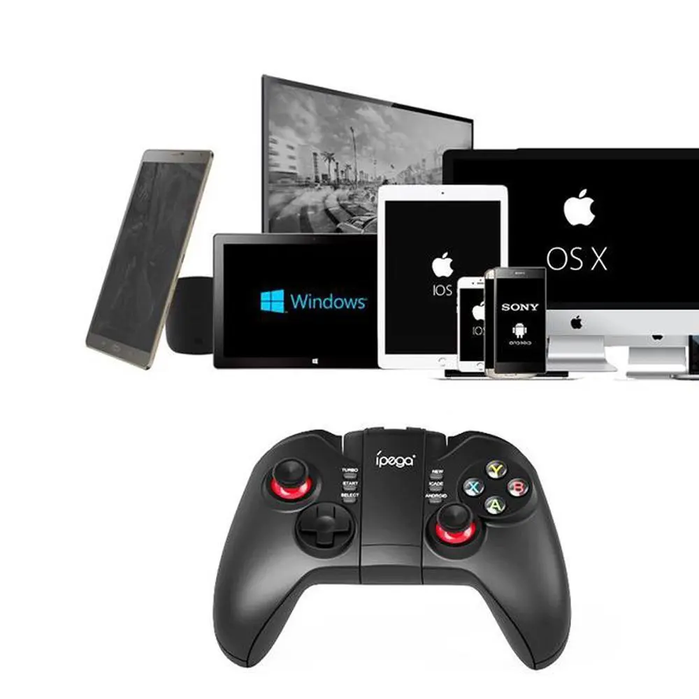 Moveski PG-9068 Беспроводной мультимедийный игровой контроллер Bluetooth геймпад джойстик для Android ПК Pad htc sony Примечание 2 3 S5 G900 htc