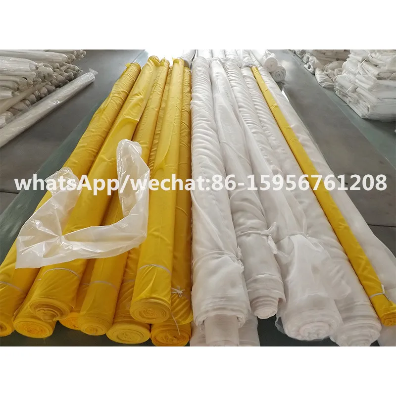 Желтый! 77T-48Y-220cm-50mts ПЭТ моноволокна полиэстер печатная сетка для текстильной