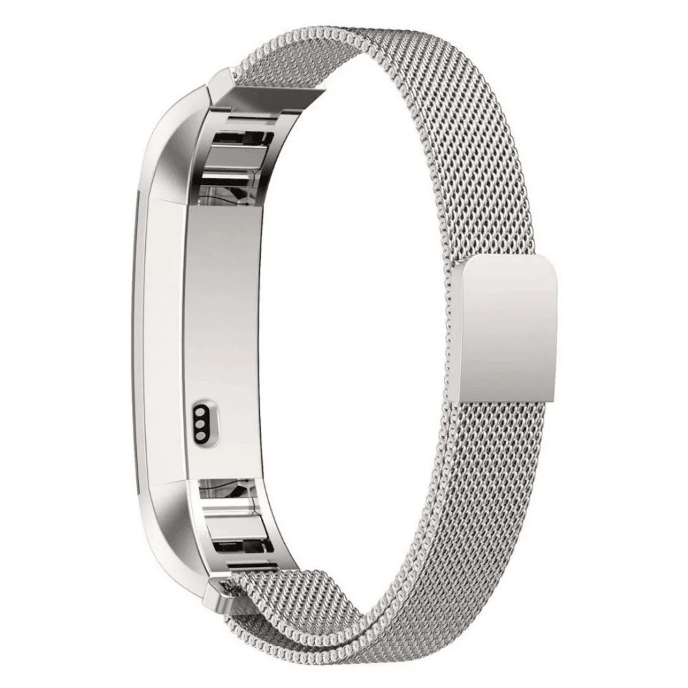 

Oulucci Fashion Metal High Quality Replacement Strap Wrist Band Belt for Fitbit Alta Bracelet HR Monitor Smart Watch Accessories