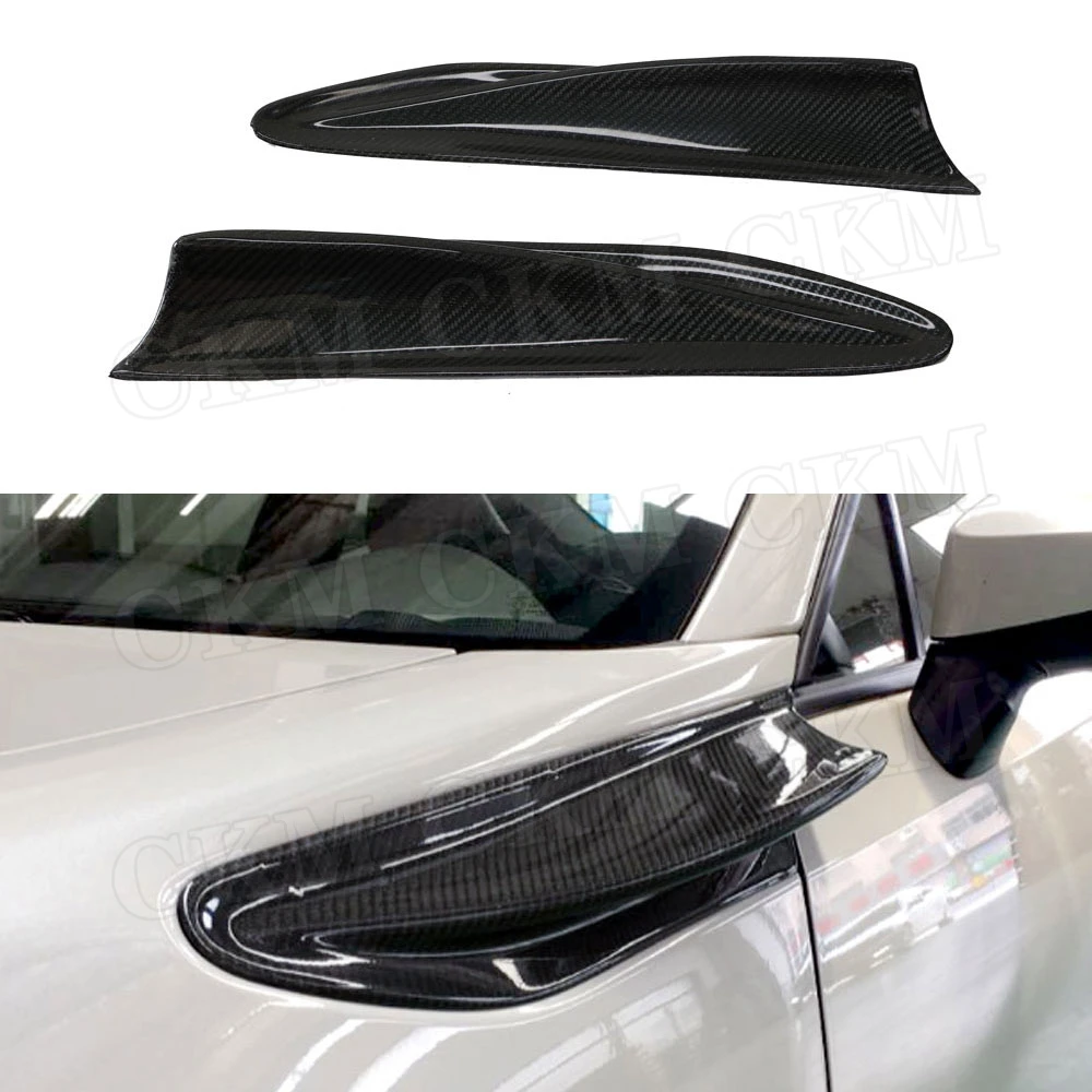 Углеродное волокно боковое крыло плавник отделка для Subaru BRZ Toyota GT86 2012 - 2019 Air Dam Vent