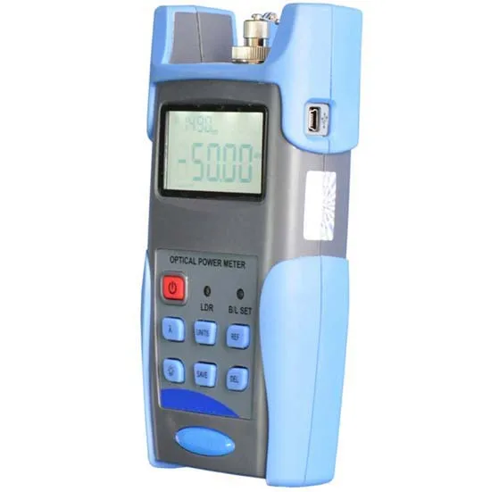 FF-3216A Handheld Optical Power Meter -70 to +6 dBm FC/SC/ST Connectors can Save &amp Download Testing Records Support SM MM | Мобильные