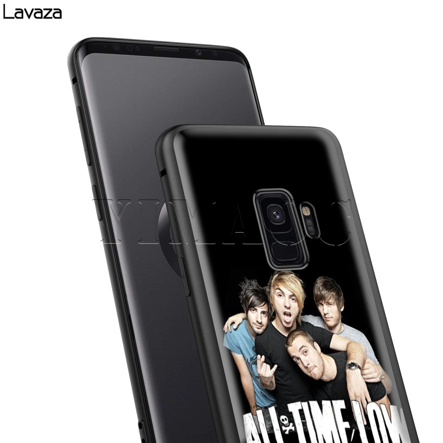Lavaza All Time Low Case for Samsung Galaxy S6 S7 Edge J6 S8 S9 S10 Plus A3 A5 A6 A7 A8 A9 Note 8 9 |
