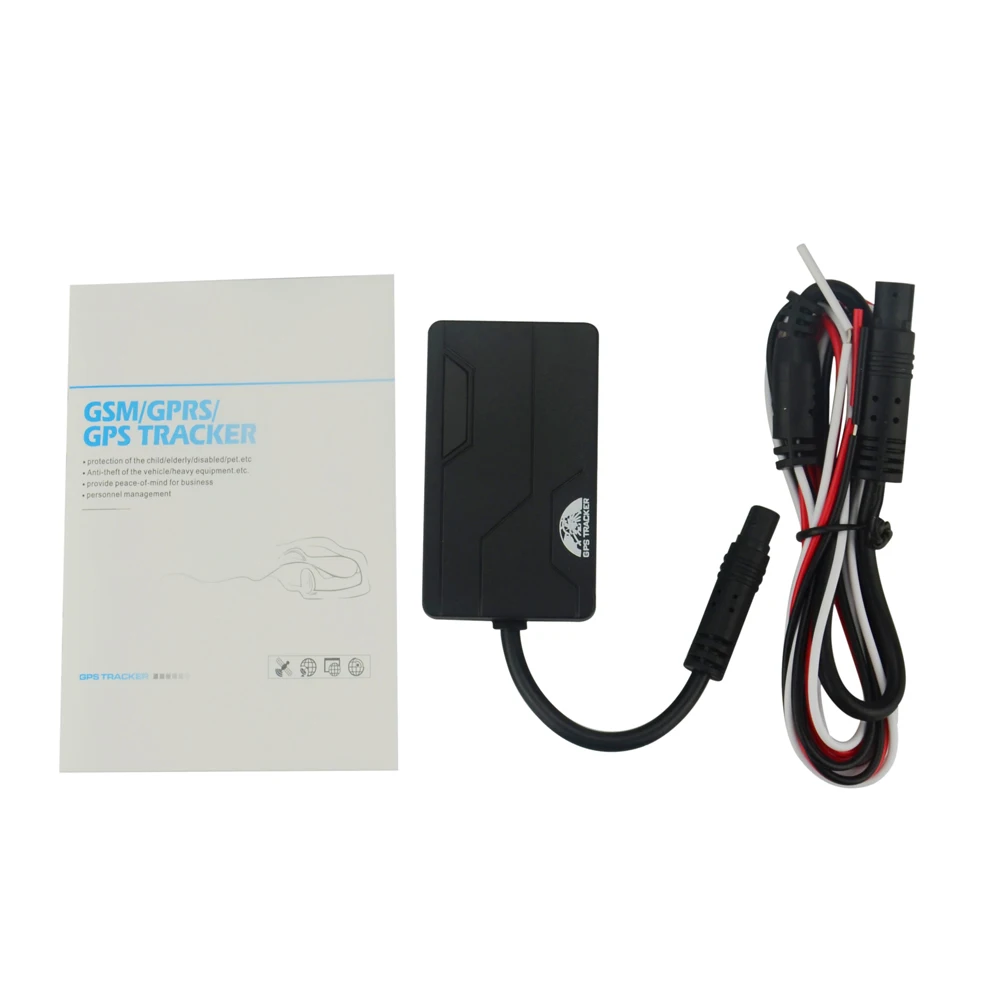 Высокоточный GPS 311A TK311A встроенный датчик ускорения Сигнализация геозона умный