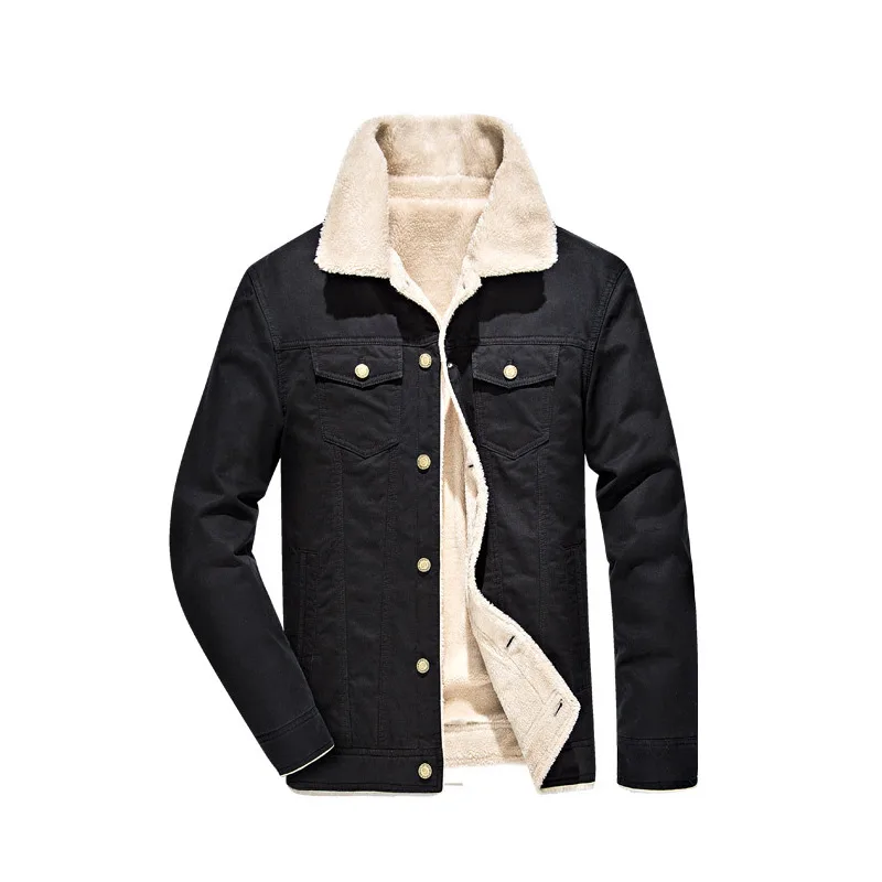 Роскошные зимние мужские куртки 2018 хлопковая зимняя флисовая верхняя одежда