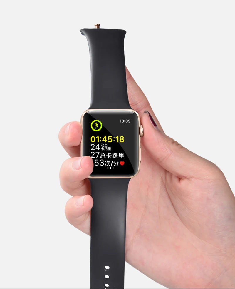 Suntaiho ТПУ протектор с полным покрытием пленка для Apple Watch 4 40/44 Экран протектор для i Watch Series 1/2/3 38/42 мм(не Стекло