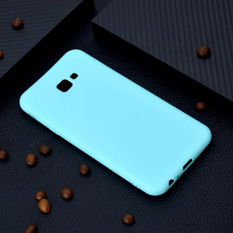 Fashion Candy Macaron Colors Soft TPU Case Phone Silicone Cover Skins Shell Coque Fundas Hull for Samsung Galaxy J4 Plus J6 |