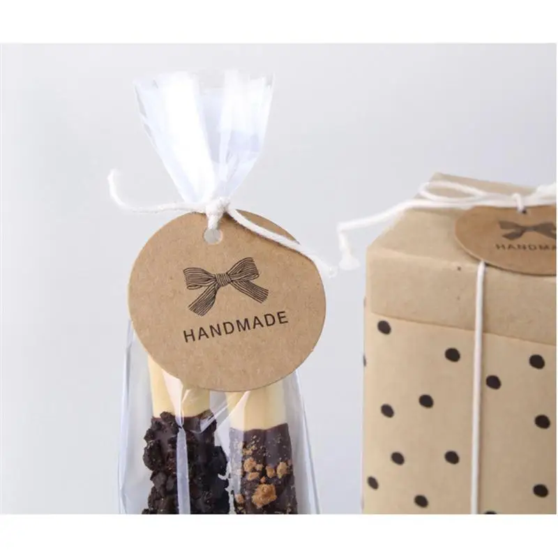 100 шт. ручная работа с галстуком фотобумажные подвески для свадебной вечеринки