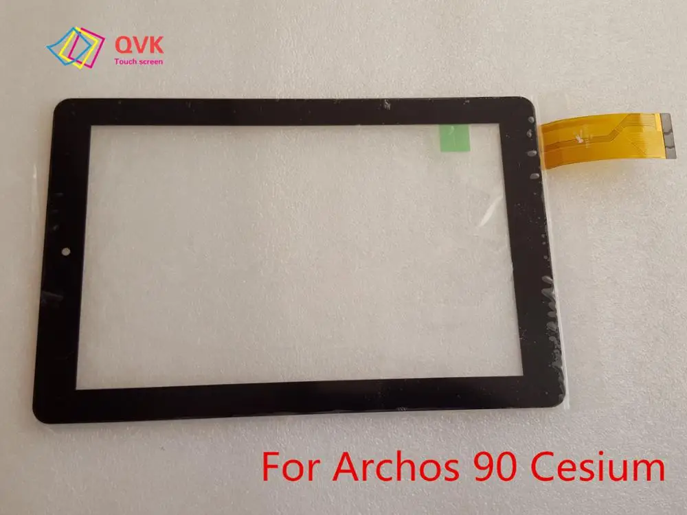 Черный сенсорный экран для Archos 70 80 90 емкостный цезия запасные части ремонта