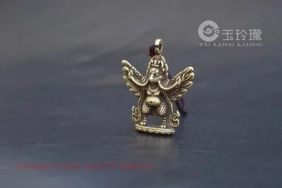 Nepal secret ROC птица король конг пестик артефакт Медный кулон|Ловцы снов и подвесные