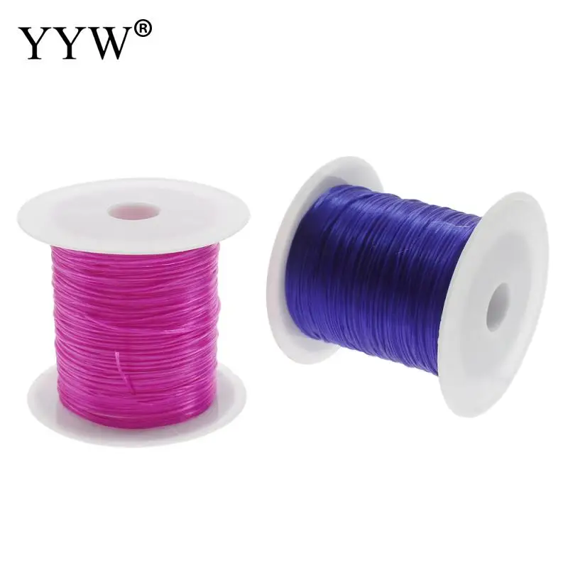 10 м/катушка 0 6 мм нейлоновый шнур нить китайский узел макраме браслет плетеный DIY