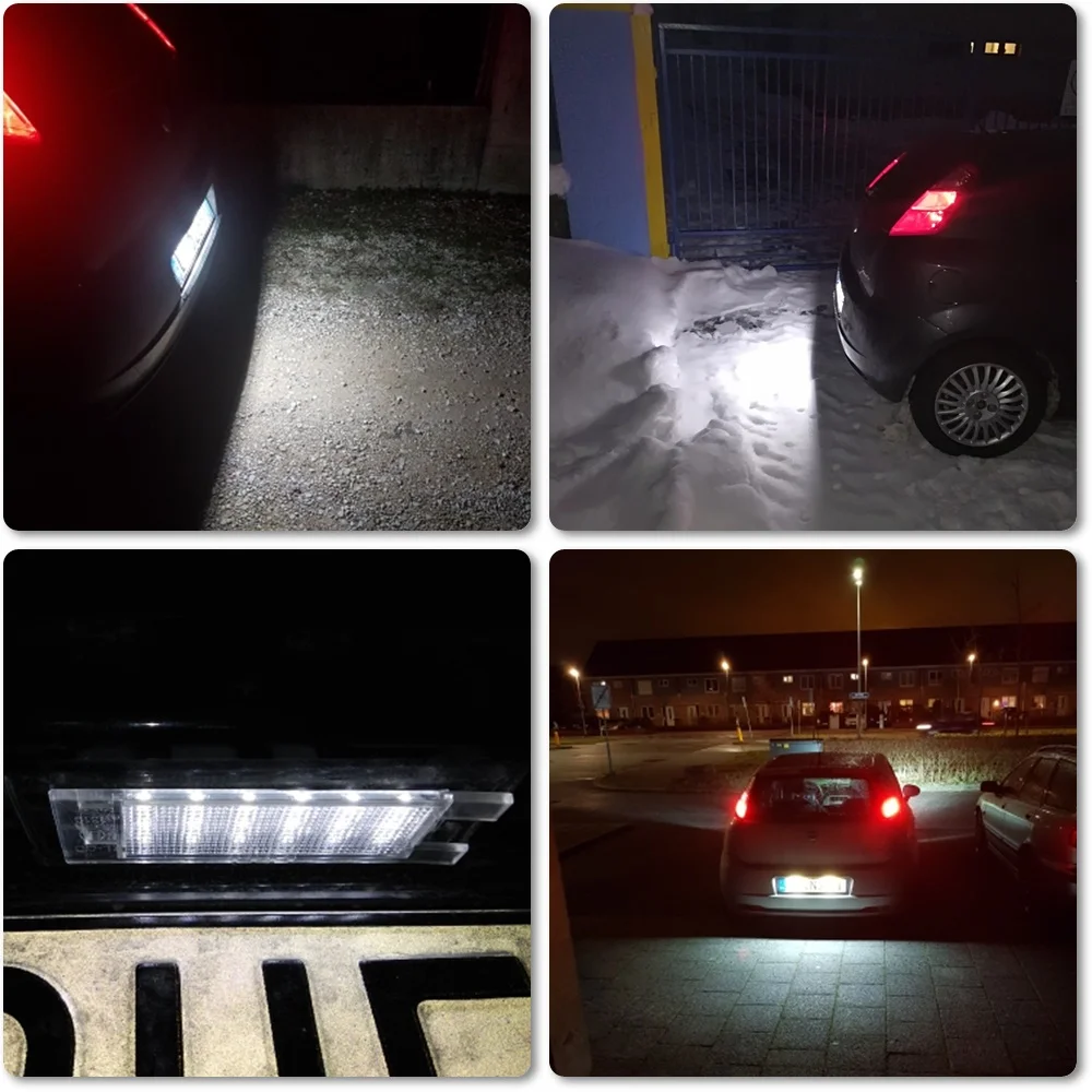 2pcs for Fiat Grande Punto Marea Multipla Seicento Error Free Led License Number Plate Lamp Light Car tail Lighting Source
2pcs for Fiat Grande Punto Marea Multipla Seicento Error Free Led License Number Plate Lamp Light Car tail Lighting Source