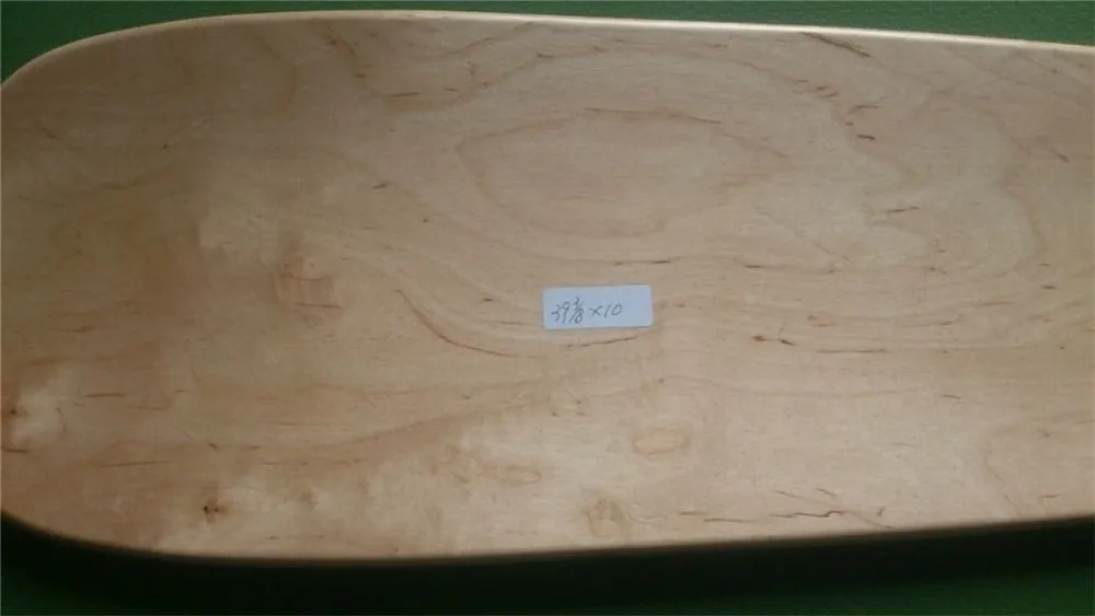 OEM заготовка для скейтборда колода клен 39 3/8 Longboard плоская тарелка DIY узоры 8 слоев
